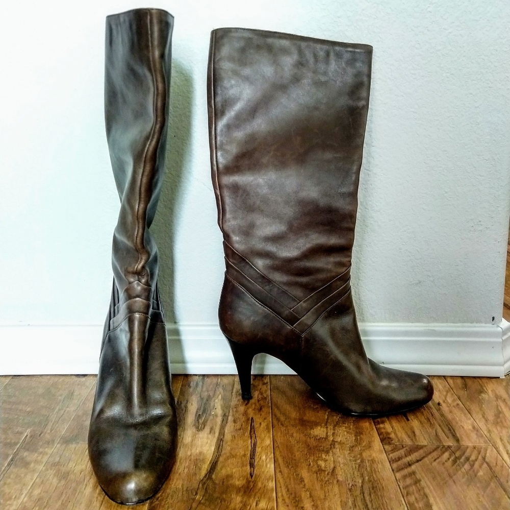Sean Ling Leather boots